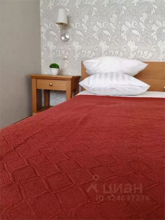 Комната Псковская область, Псков Вокзальная ул., 29/43 - Фото 1