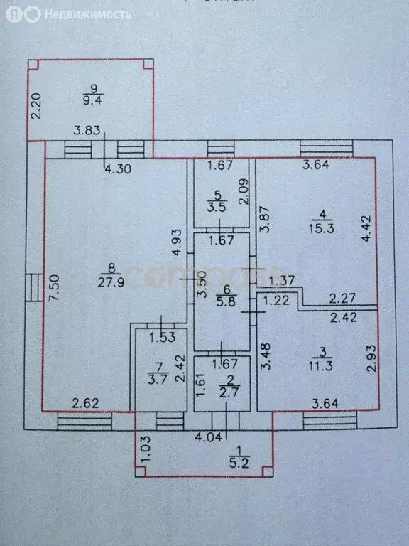 Дом в Тюменский муниципальный округ, село Успенка (84.8 м) - Фото 1