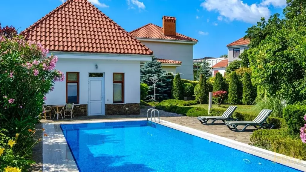 Дом в Крым, Ялта муниципальный округ, Гурзуф пгт пер. Солнечный, 6 ... - Фото 2