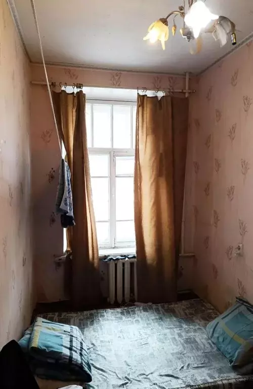 Комната Санкт-Петербург ул. Ивана Черных, 3 (9.8 м) - Фото 1