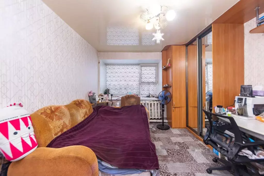 1-к кв. Хабаровский край, Хабаровск ул. Карла Маркса, 108/2 (18.2 м) - Фото 1