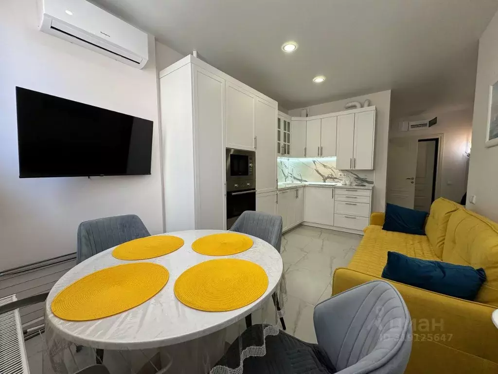 Квартира, 1 комната, 36.5 м - Фото 0