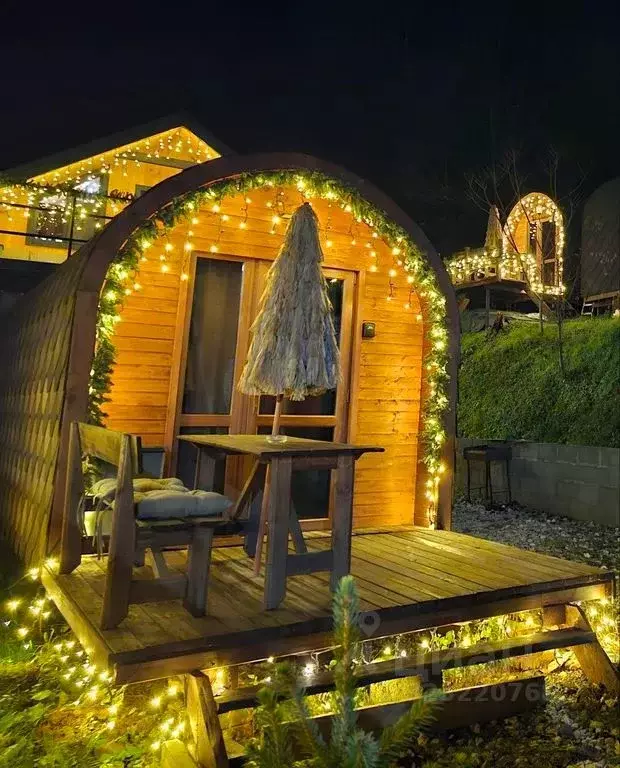 Дом в Адыгея, Майкопский район, пос. Каменномостский пер. Низовой, 7 ... - Фото 1