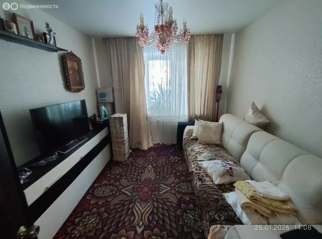 3-комнатная квартира: Торжок, улица Металлистов, 1 (58.3 м) - Фото 2