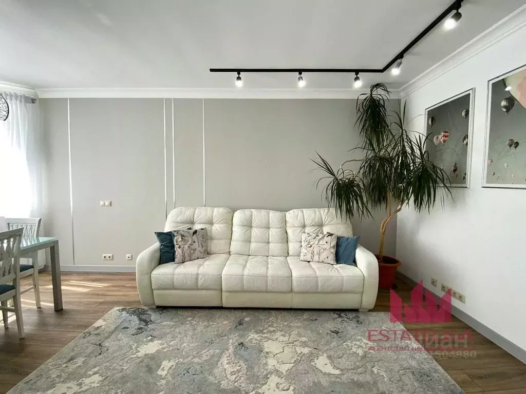 2-к кв. Москва ул. Академика Виноградова, 1к1 (70.0 м) - Фото 2