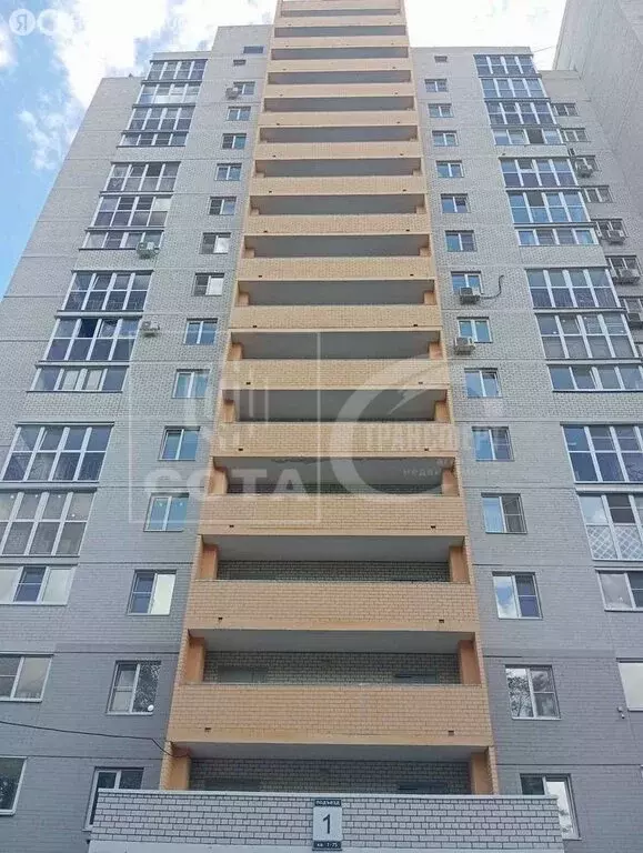 1-комнатная квартира: Воронеж, улица Берёзовая Роща, 8А (39.6 м) - Фото 0