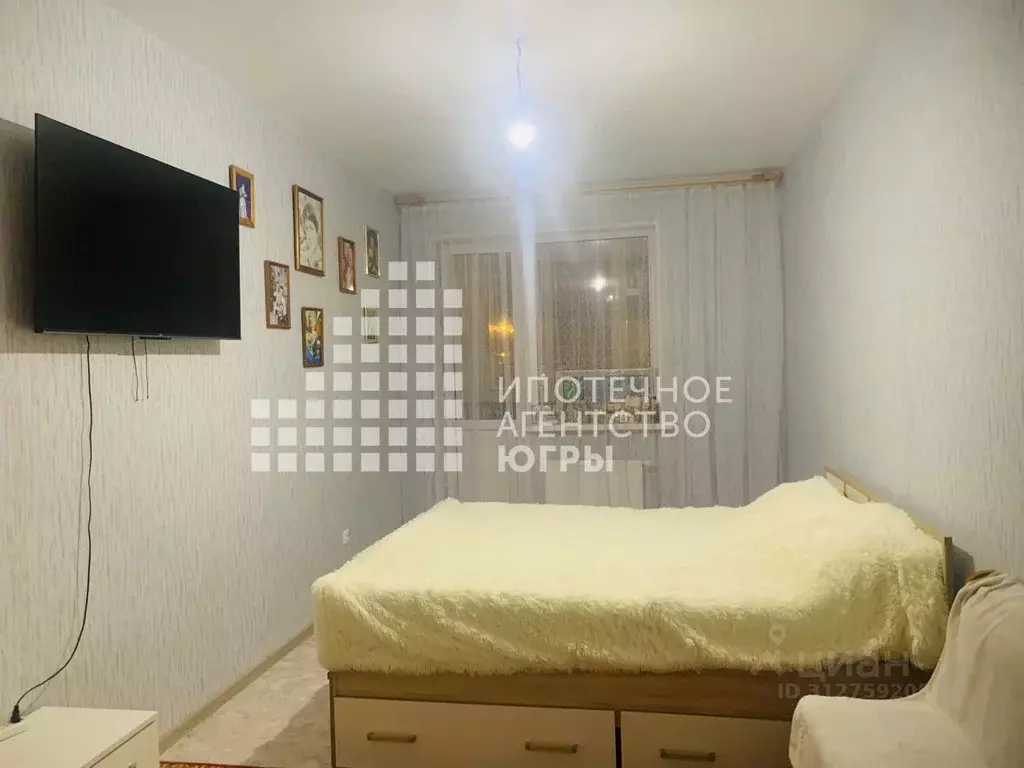 2-к кв. Ханты-Мансийский АО, Мегион ул. А.М. Кузьмина, 35/1 (60.5 м) - Фото 1