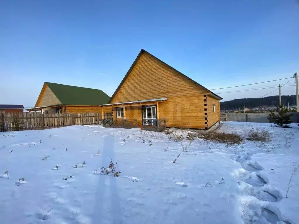 Дом в Иркутская область, Иркутский муниципальный округ, пос. Плишкино ... - Фото 1