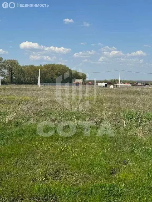 Участок в село Новая Усмань, Дачная улица (9 м) - Фото 1