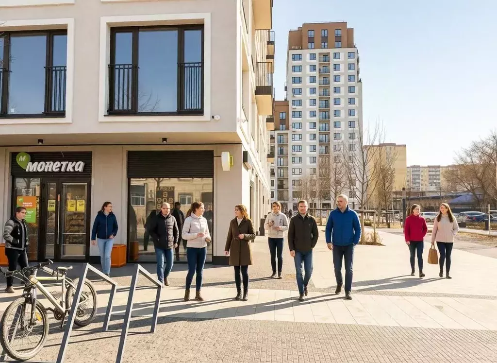 Помещение свободного назначения в Тюменская область, Тюмень ул. ... - Фото 1
