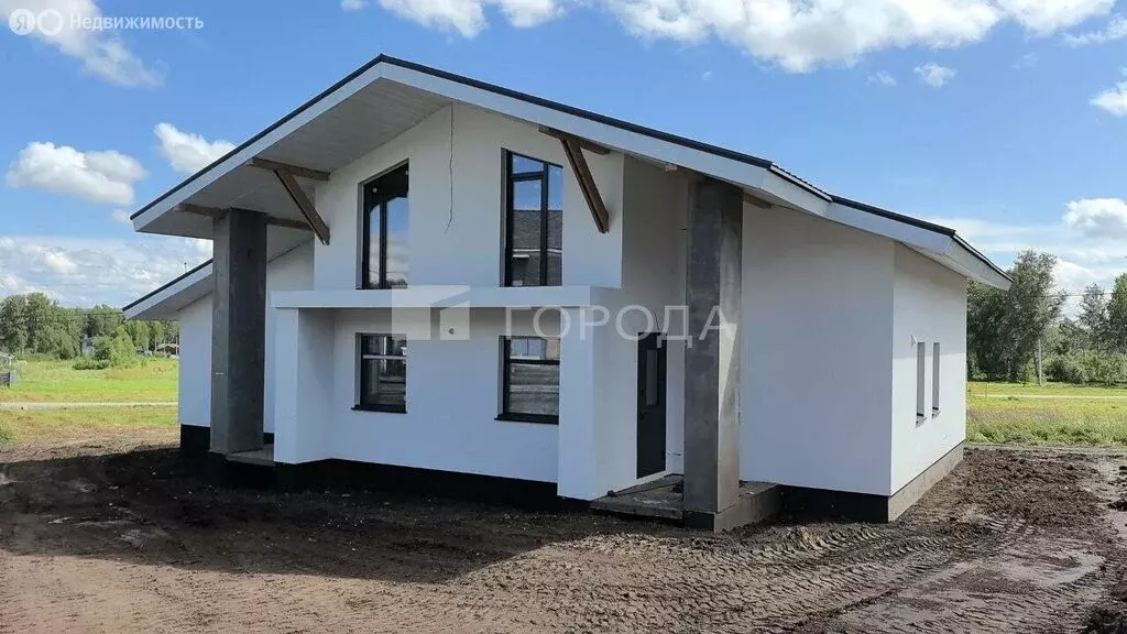 Дом в Плотниковский сельсовет, микрорайон Уютный, Усадебная улица, 34 ... - Фото 2