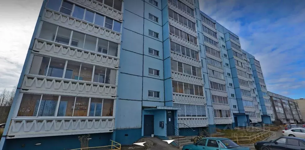 1-к кв. Карелия, Петрозаводск Ключевское ш., 17 (35.0 м) - Фото 1