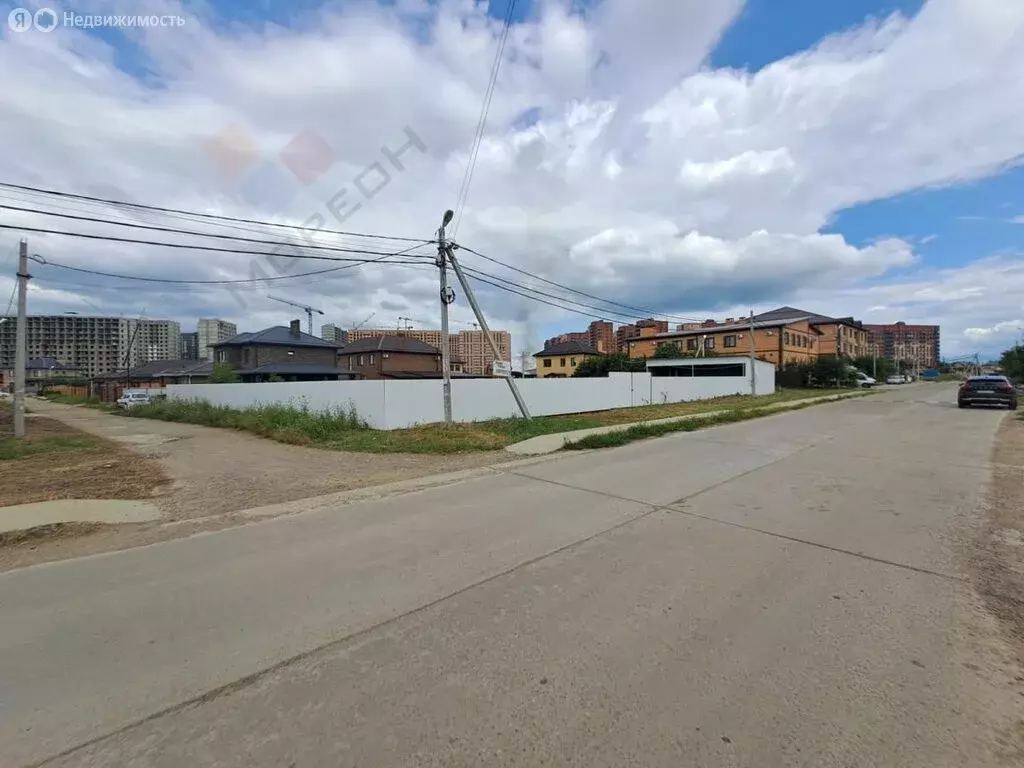Участок в Краснодар, Карасунский внутригородской округ, жилой массив ... - Фото 1
