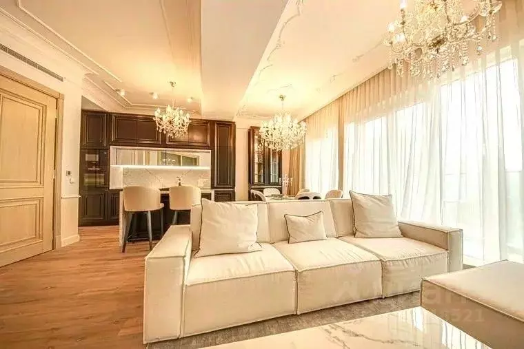 3-к кв. Краснодарский край, Сочи Новый Сочи мкр, пер. Рахманинова, ... - Фото 1