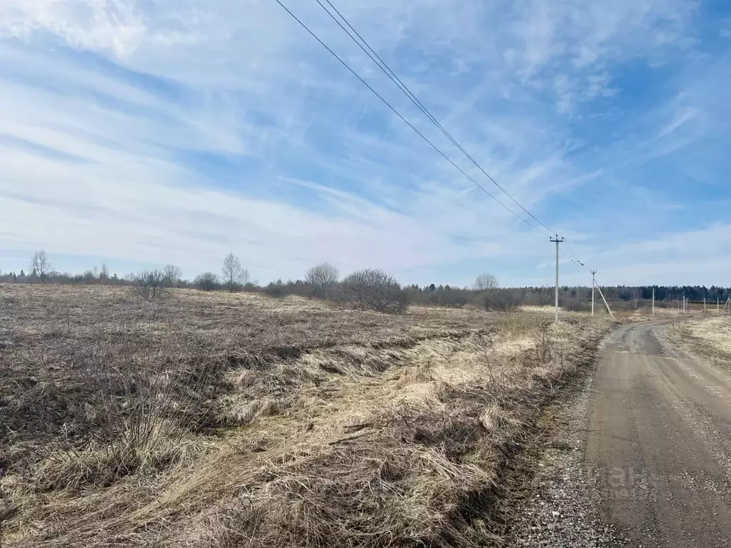 Участок в Московская область, Волоколамский муниципальный округ, д. ... - Фото 2