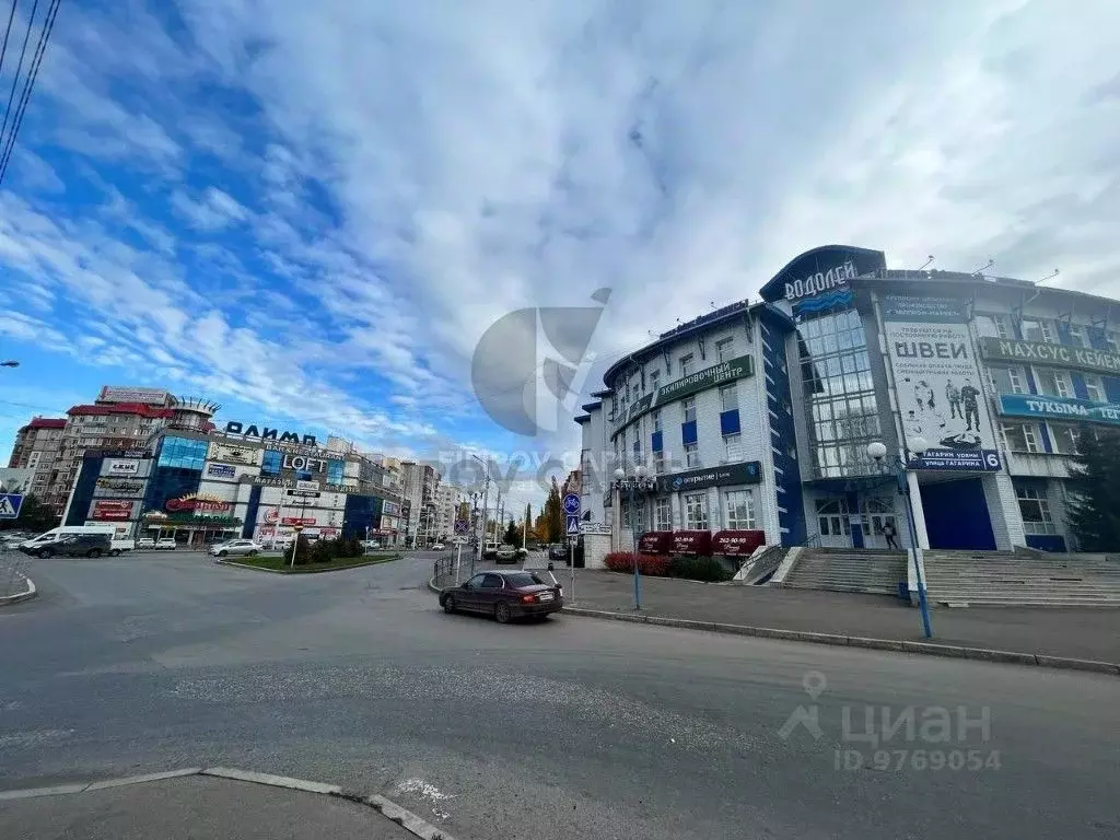 Торговая площадь в Башкортостан, Уфа ул. Юрия Гагарина, 6 (154 м) - Фото 1