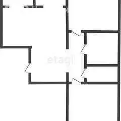 3-комнатная квартира: Энгельс, Трудовая улица, 12/2 (82 м) - Фото 1