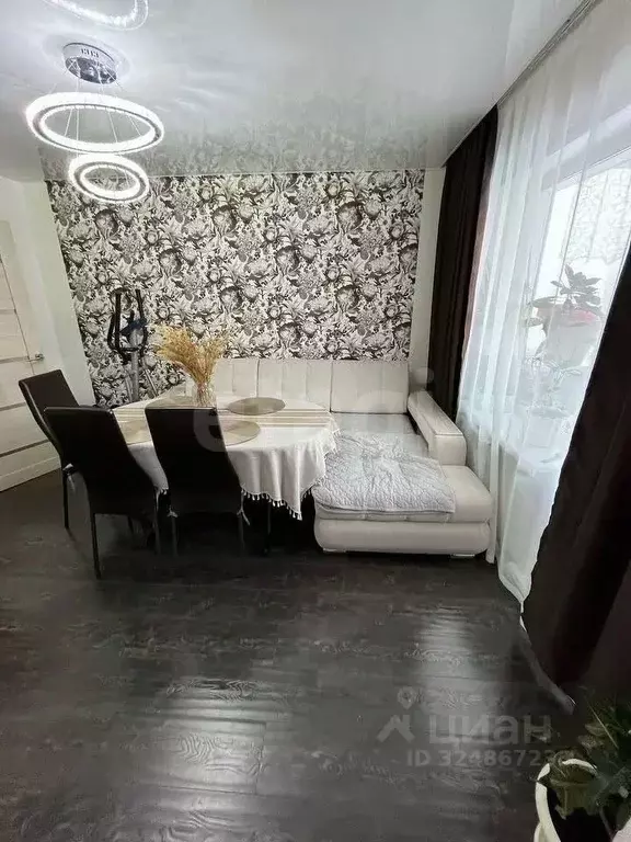 3-к кв. Коми, Сыктывкар ул. Мира, 38 (61.0 м) - Фото 2