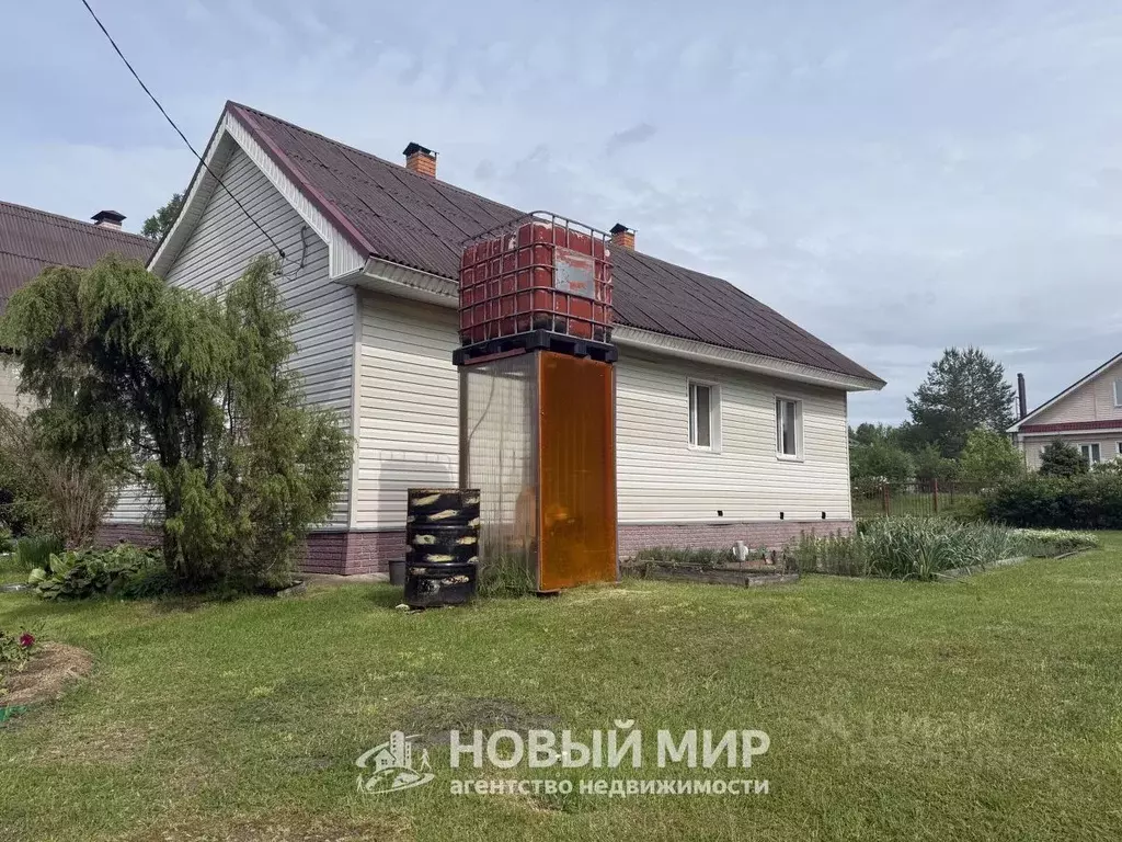 Дом в Нижегородская область, Бор муниципальный округ, с. Городищи ... - Фото 1