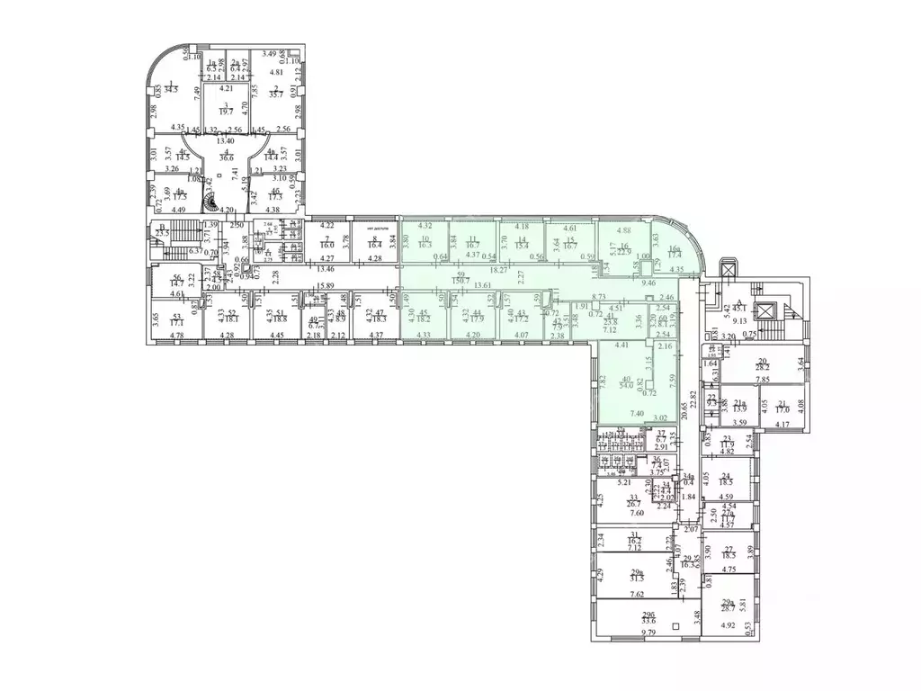 Офис в Москва Цветной бул., 30С1 (345 м) - Фото 2