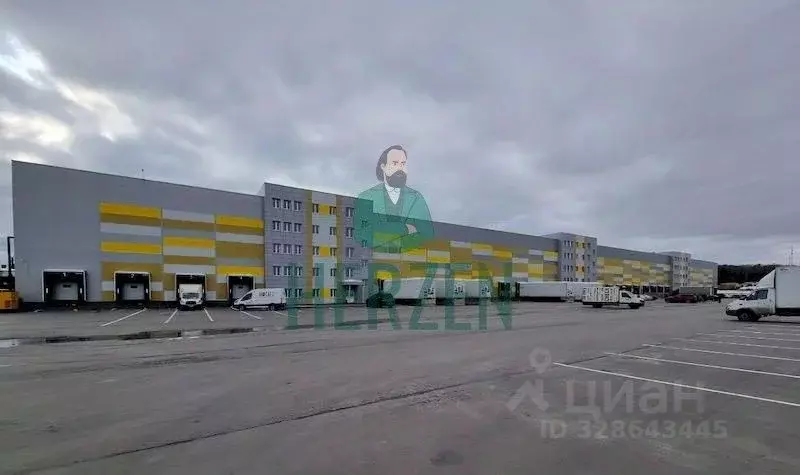 Склад в Московская область, Одинцовский городской округ, д. Вырубово ... - Фото 1