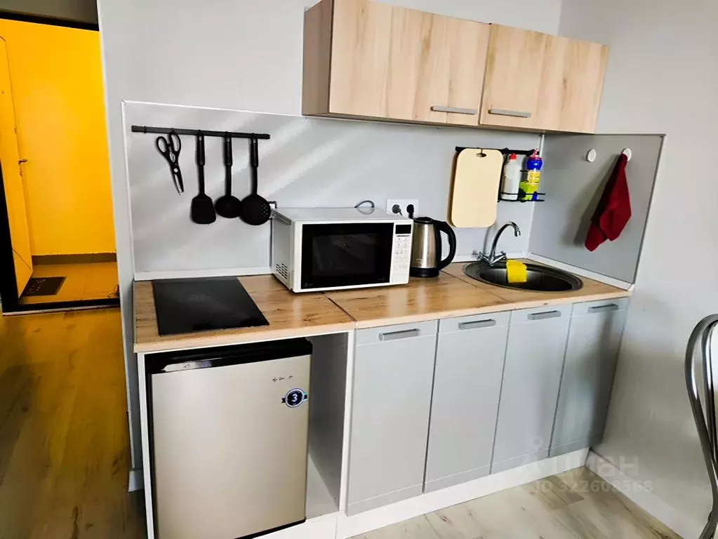 Студия Самарская область, Самара просп. Кирова, 71 (30.0 м) - Фото 0