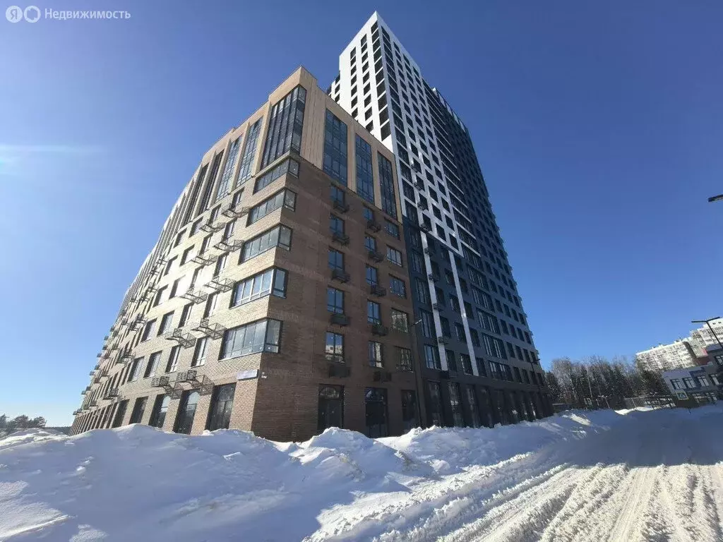 Квартира-студия: Обнинск, Долгининская улица, 8 (40.5 м) - Фото 1