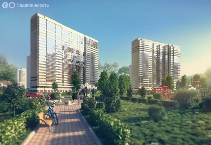 Квартира-студия: Мурино, проспект Авиаторов Балтики, 3к1 (26 м) - Фото 1