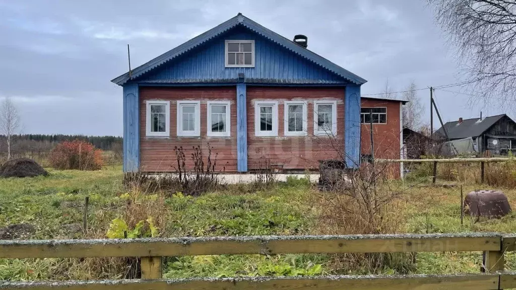 Дом в Коми, Корткеросский район, с. Сторожевск Лесная ул., 6 (52 м) - Фото 2