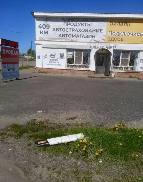 Помещение свободного назначения в Смоленская область, Смоленский ... - Фото 0