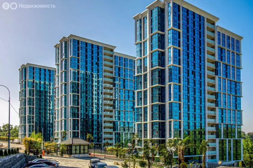 2-комнатная квартира: Сочи, микрорайон Бытха, Ясногорская улица, ... - Фото 2