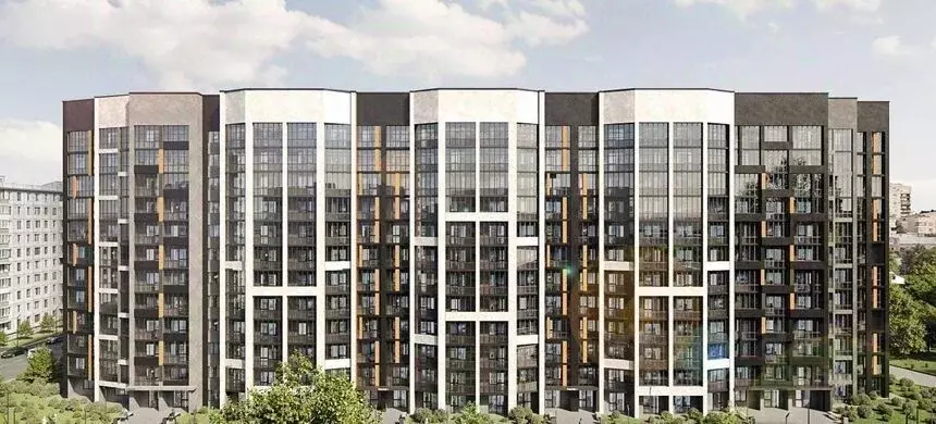 1-к кв. Самарская область, Самара пос. Мехзавод, 3-й кв-л, 8 (53.37 м) - Фото 2