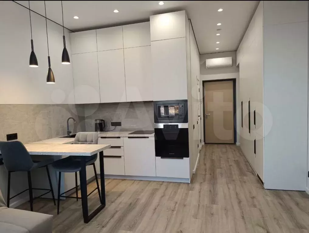 Квартира-студия, 29,5 м, 15/41 эт. - Фото 1