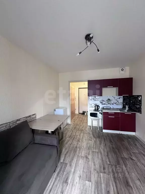 Студия Ленинградская область, Мурино Всеволожский район, бул. ... - Фото 1