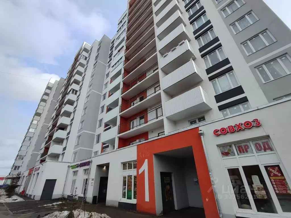 4-к кв. Санкт-Петербург пос. Шушары, Московское ш., 250к2 (99.0 м) - Фото 1