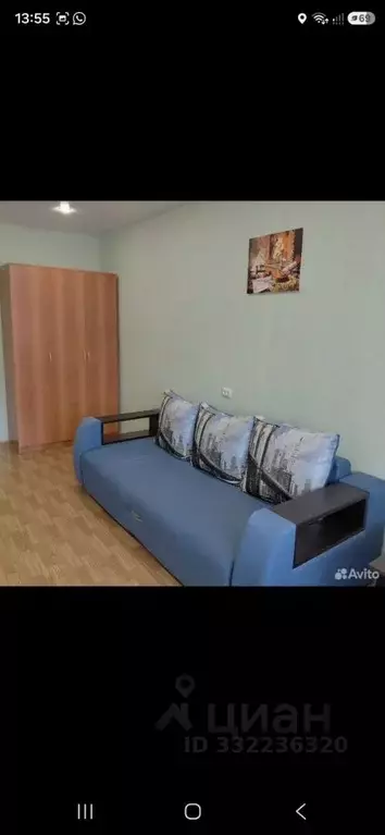 1-к кв. Белгородская область, Белгород бул. Юности, 7 (33.0 м) - Фото 2