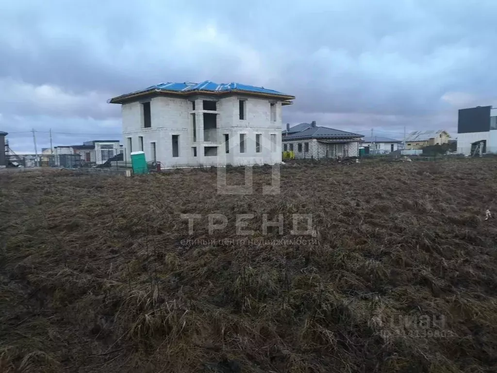 Участок в Санкт-Петербург, Санкт-Петербург, Петергоф ш. Ольгинское, ... - Фото 0