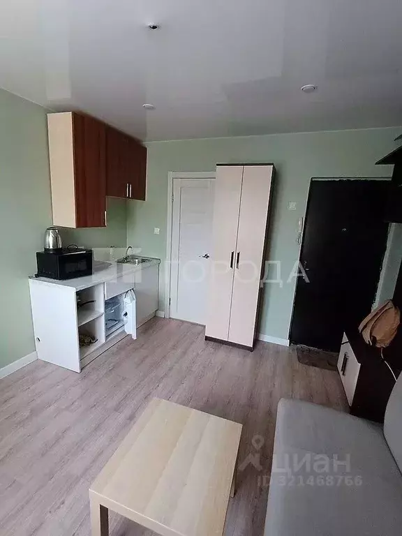 1-к кв. Томская область, Томск Алтайская ул., 163А (15.0 м) - Фото 0