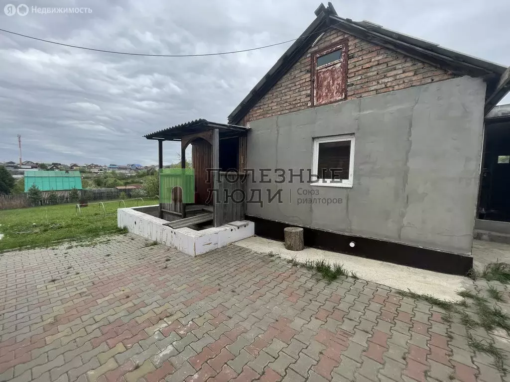 Дом в Зыковский сельсовет, ДНТ Надежда, Лучистая улица (25 м) - Фото 1