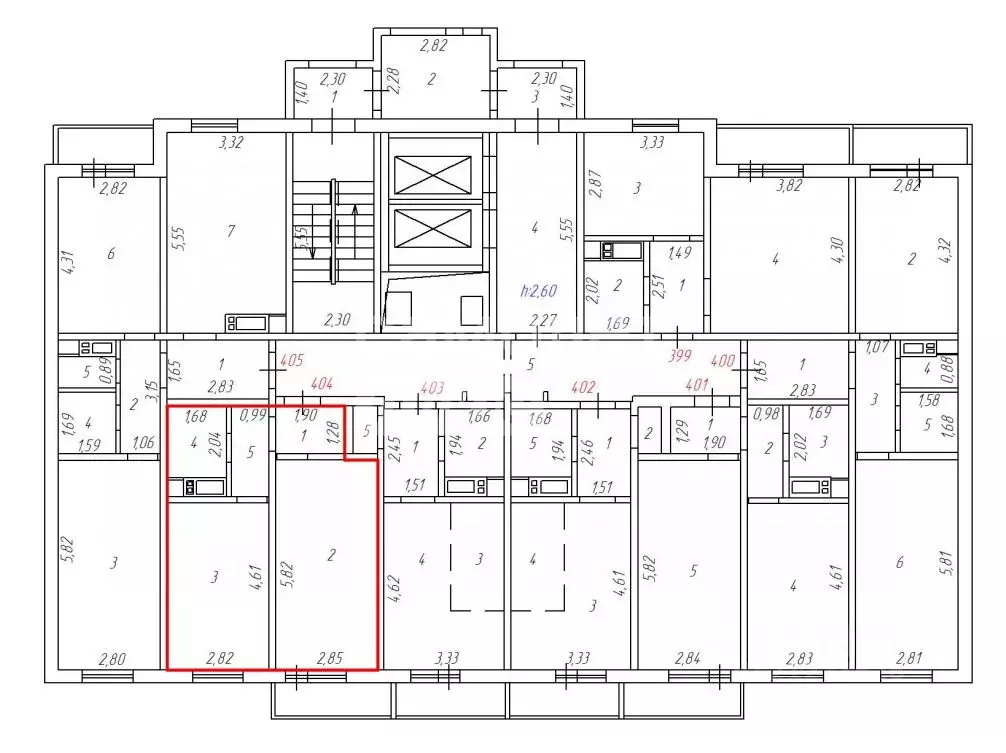 1-к кв. Челябинская область, Челябинск Университетская Набережная ул., ... - Фото 2