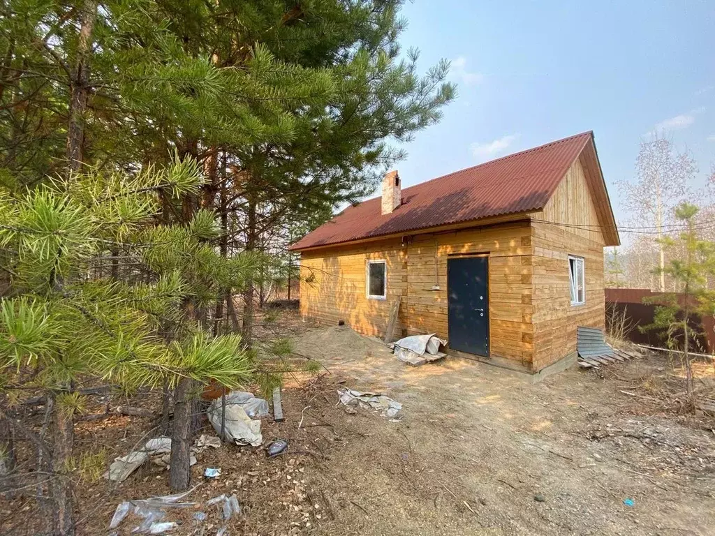 Дом в Забайкальский край, Читинский район, Просвещение СНТ ул. Дачная ... - Фото 1