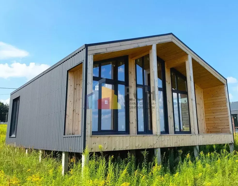 Дом в Тульская область, Тула городской округ, д. Струково ул. Овражная ... - Фото 1