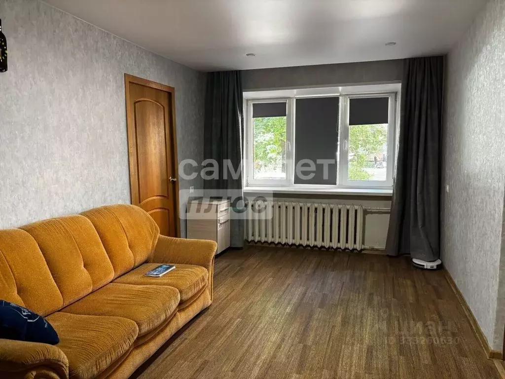 2-к кв. Тульская область, Тула просп. Ленина, 115Б (43.0 м) - Фото 1