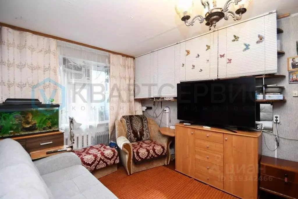 Комната Омская область, Омск ул. 5-я Кордная, 62Б (17.1 м) - Фото 1
