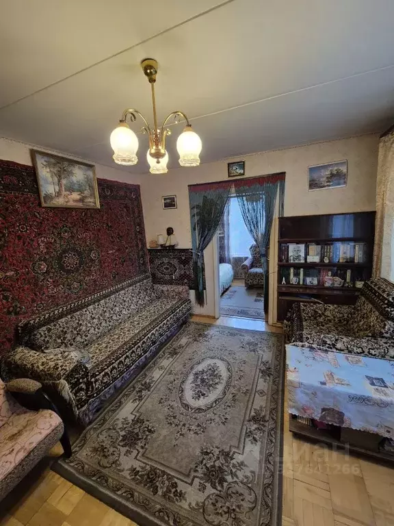 2-к кв. Москва Бескудниковский бул., 20К1 (37.2 м) - Фото 1
