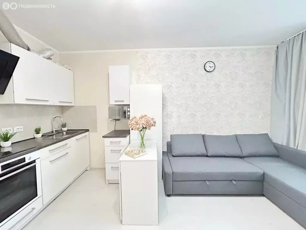 Квартира-студия: Мурино, Петровский бульвар, 14к2 (23 м) - Фото 1
