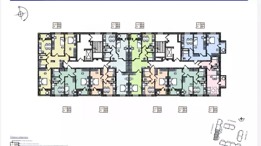 2-к кв. Пермский край, Пермь пос. Новые Ляды, Новый Звездный жилой ... - Фото 2