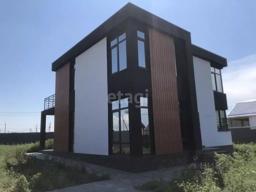 Дом в Краснодарский край, Анапа муниципальный округ, с. Цибанобалка ... - Фото 1