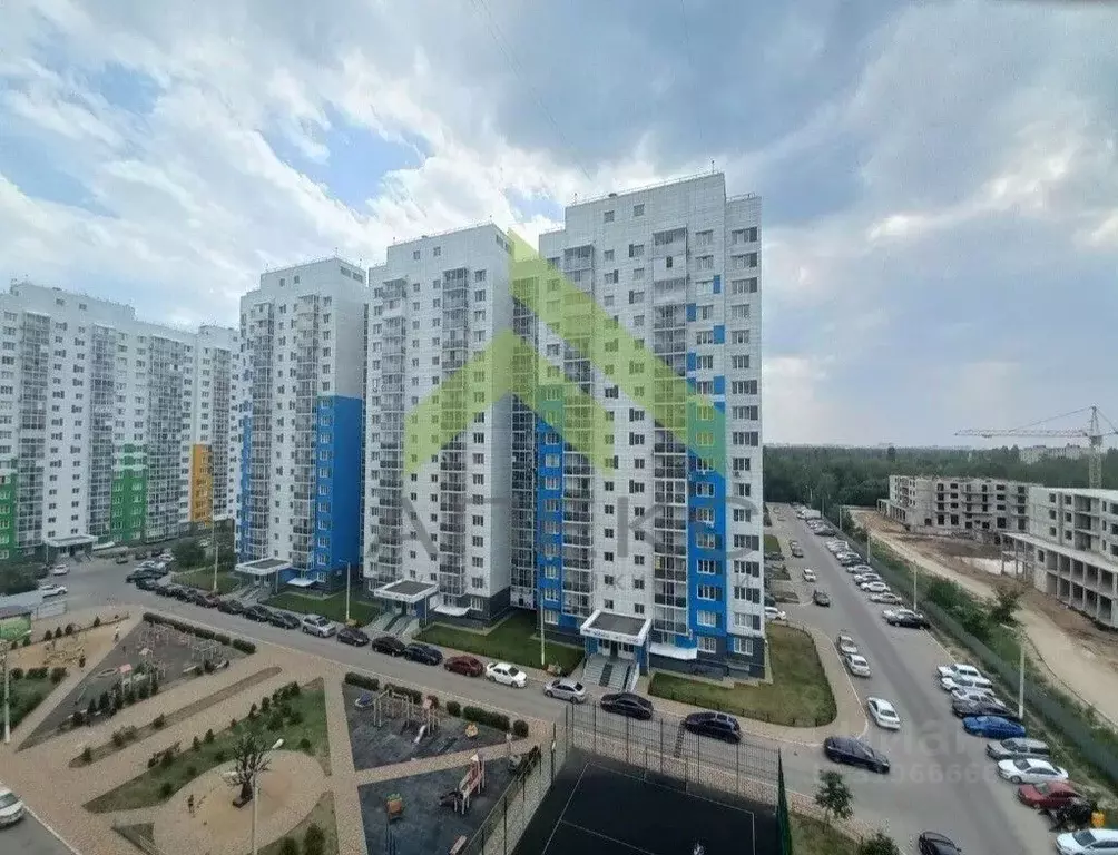 3-к кв. Воронежская область, Воронеж Московский просп., 215 (84.0 м) - Фото 0