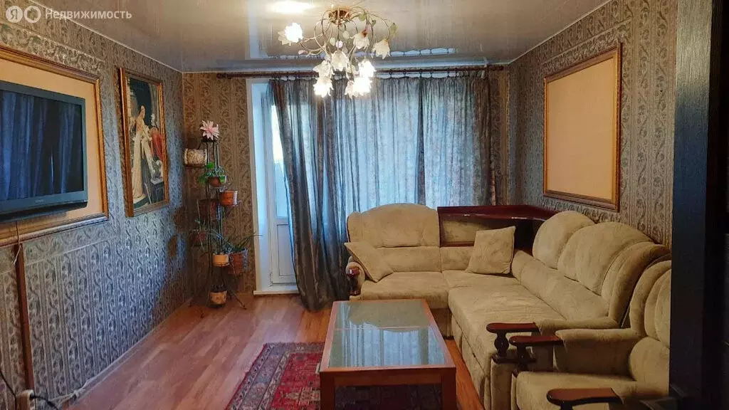 3-комнатная квартира: Тверь, Смоленский переулок, 3 (76 м) - Фото 1